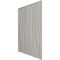 Ekena Millwork 19 5/8in. W x 19 5/8in. H Leandros EnduraWall Decorative 3D Wall Panel Covers 2.67 Sq. Ft. WP20X20LEAMB - alternate 4